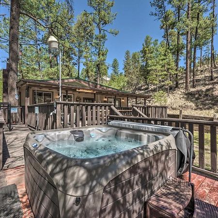Tranquil Cabin With Stream And Deck Near Dtwn Ruidoso! מראה חיצוני תמונה