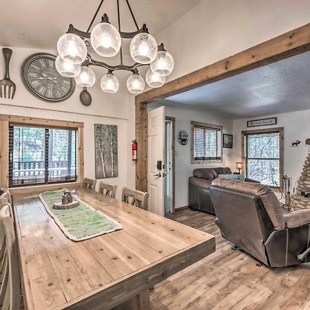 Tranquil Cabin With Stream And Deck Near Dtwn Ruidoso! מראה חיצוני תמונה