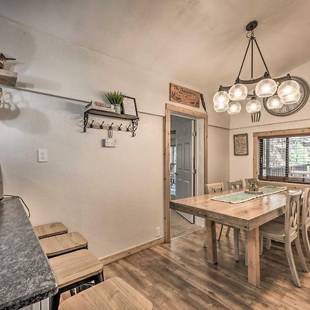 Tranquil Cabin With Stream And Deck Near Dtwn Ruidoso! מראה חיצוני תמונה