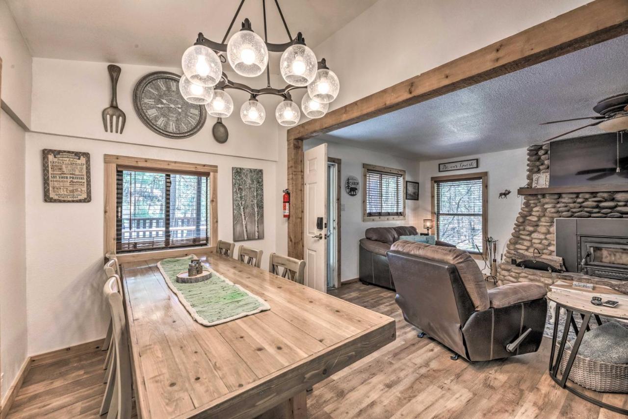 Tranquil Cabin With Stream And Deck Near Dtwn Ruidoso! מראה חיצוני תמונה