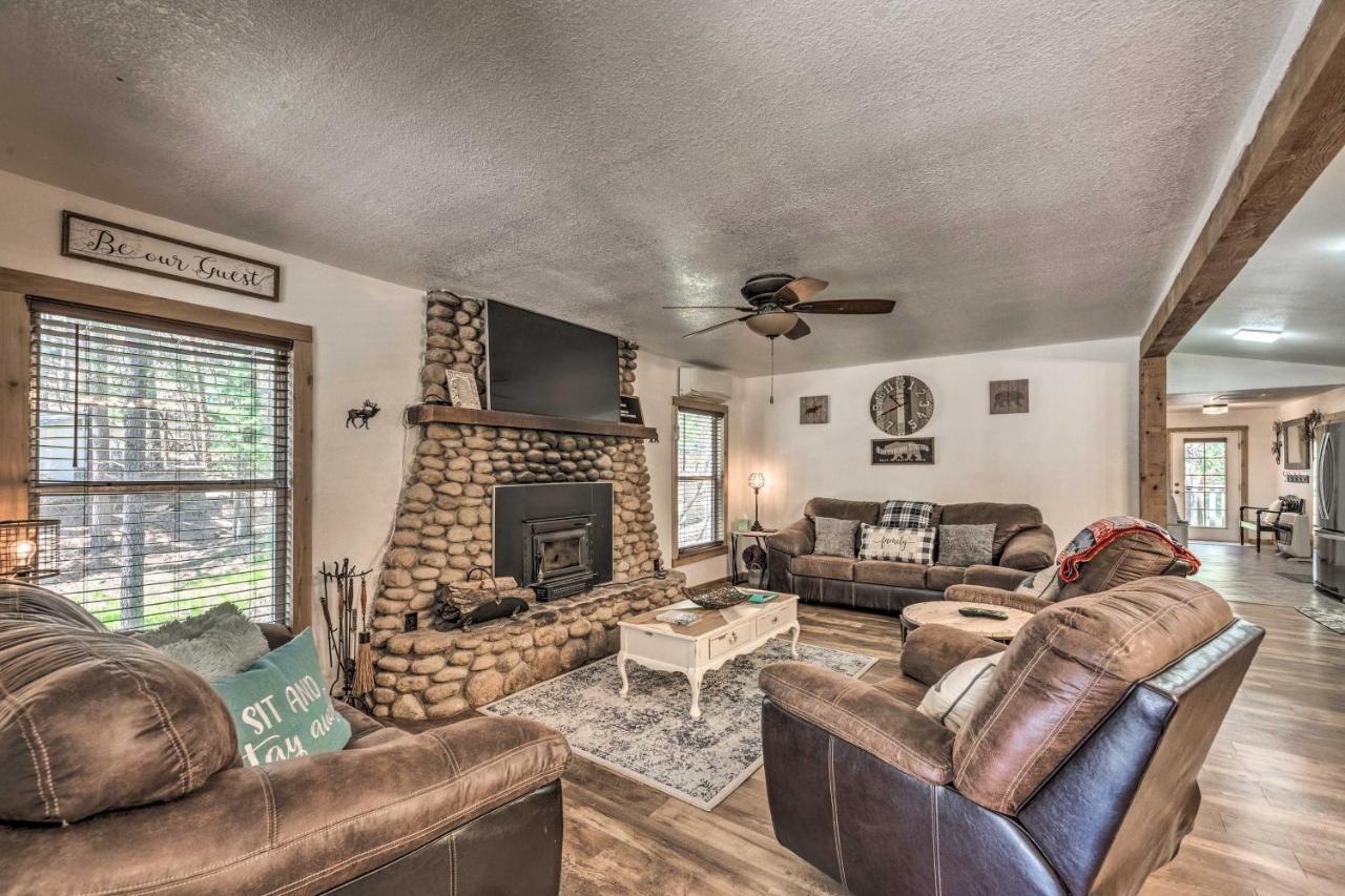 Tranquil Cabin With Stream And Deck Near Dtwn Ruidoso! מראה חיצוני תמונה