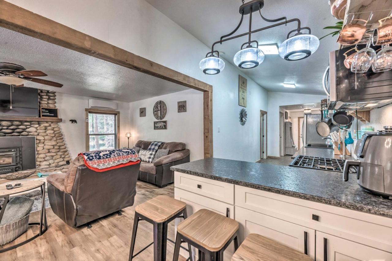 Tranquil Cabin With Stream And Deck Near Dtwn Ruidoso! מראה חיצוני תמונה