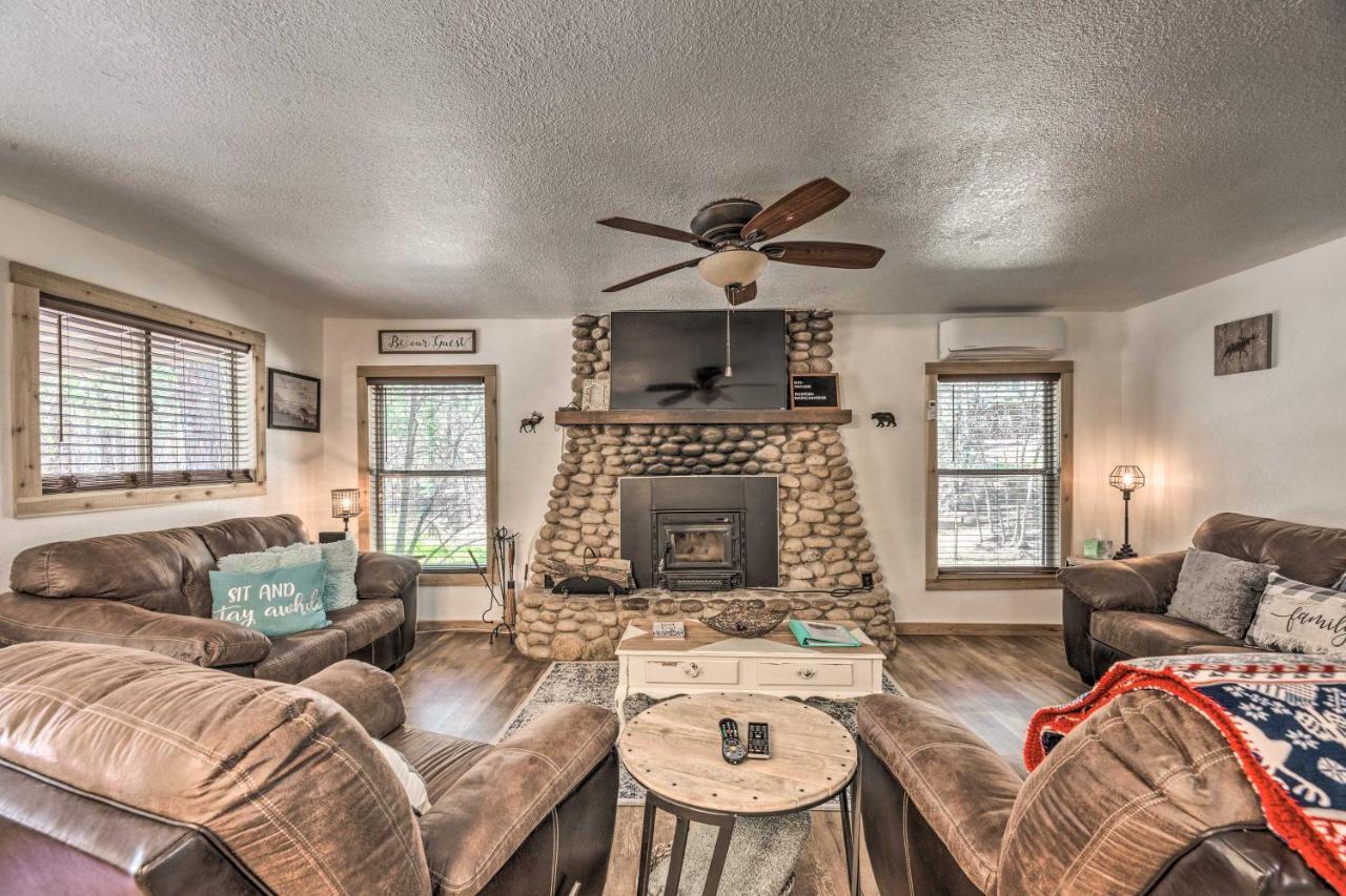 Tranquil Cabin With Stream And Deck Near Dtwn Ruidoso! מראה חיצוני תמונה