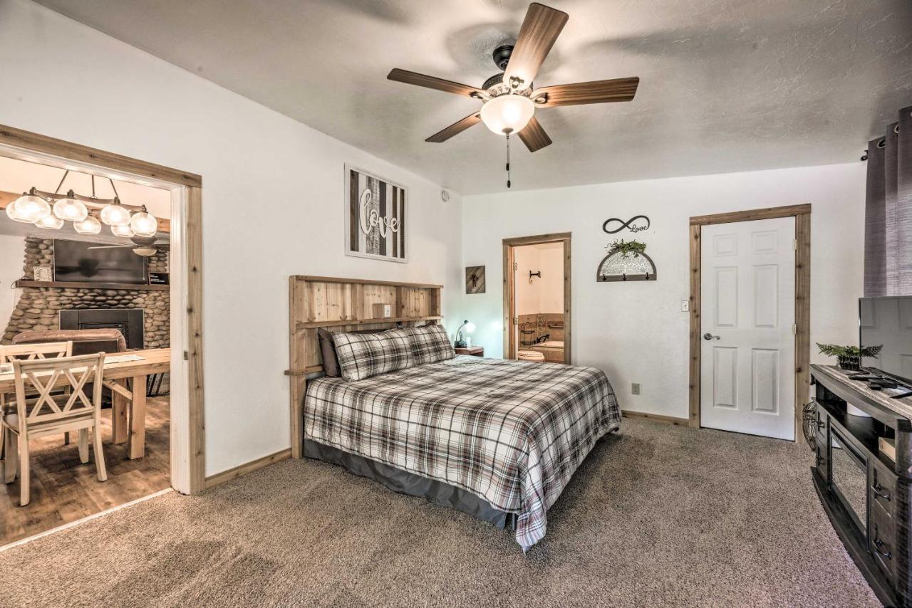 Tranquil Cabin With Stream And Deck Near Dtwn Ruidoso! מראה חיצוני תמונה