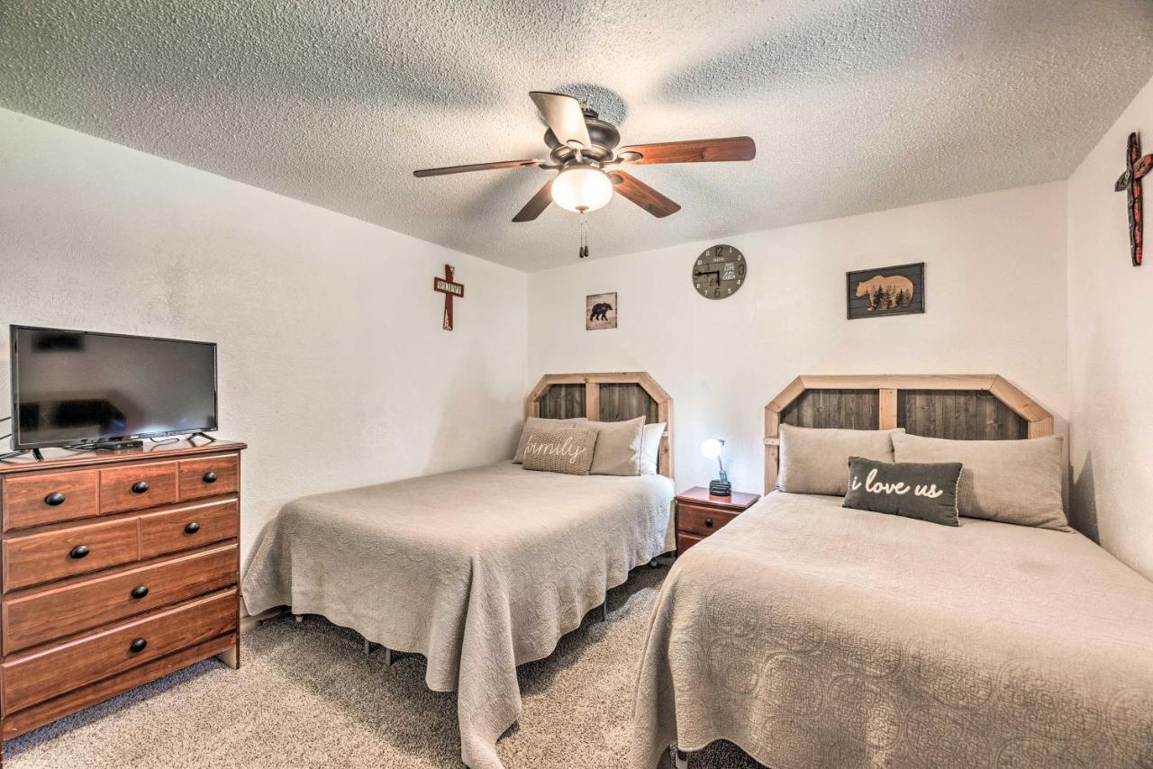 Tranquil Cabin With Stream And Deck Near Dtwn Ruidoso! מראה חיצוני תמונה