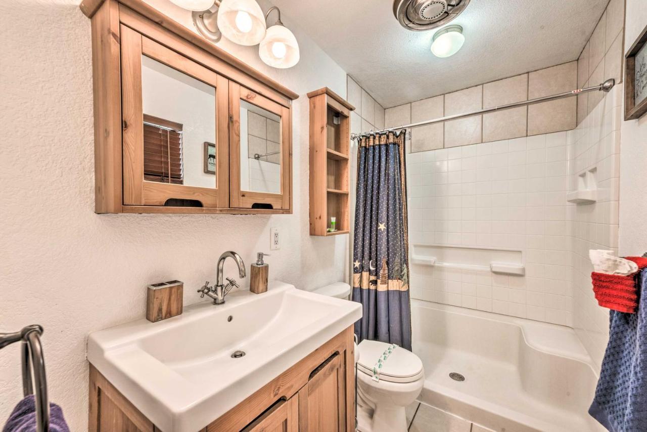 Tranquil Cabin With Stream And Deck Near Dtwn Ruidoso! מראה חיצוני תמונה