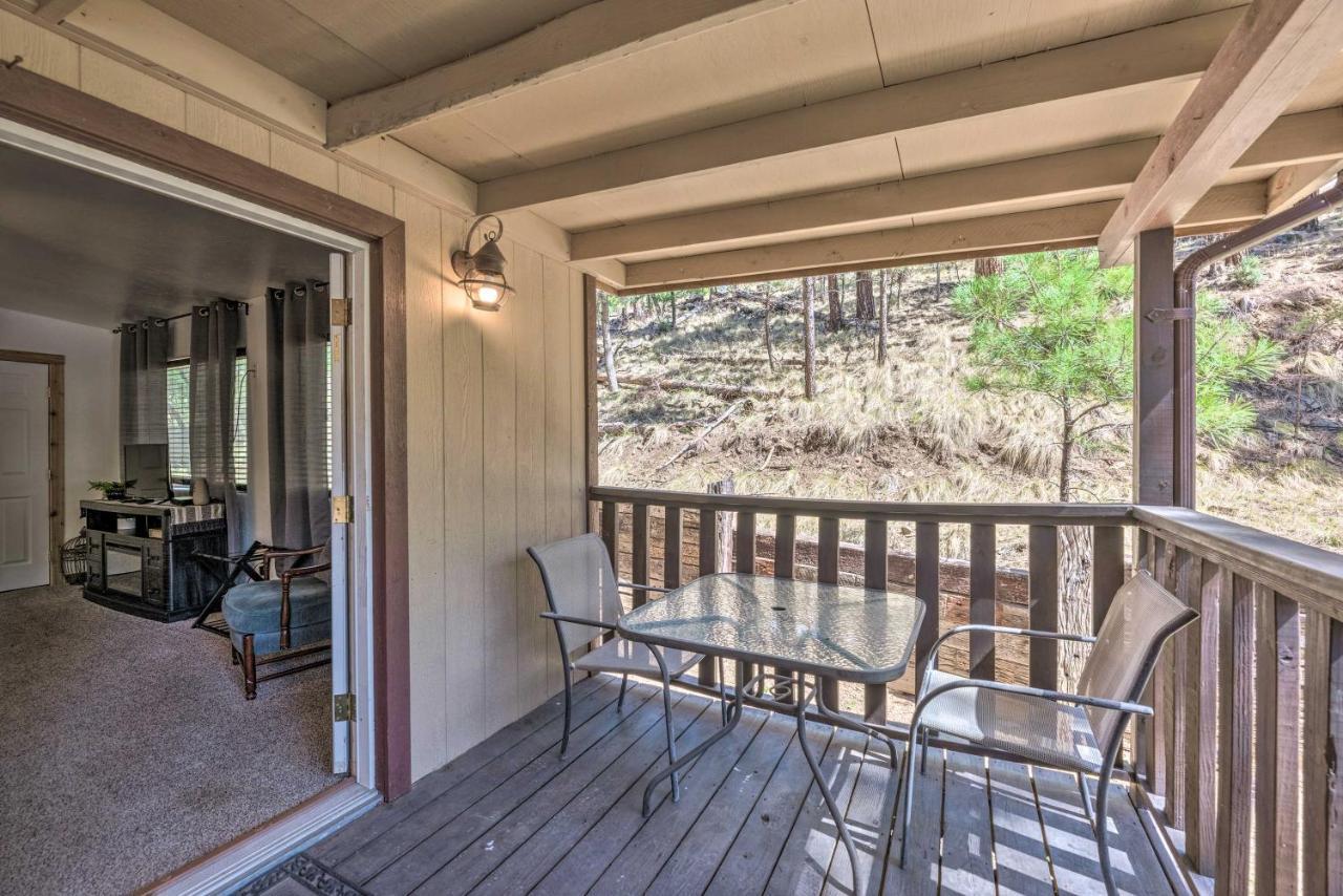 Tranquil Cabin With Stream And Deck Near Dtwn Ruidoso! מראה חיצוני תמונה