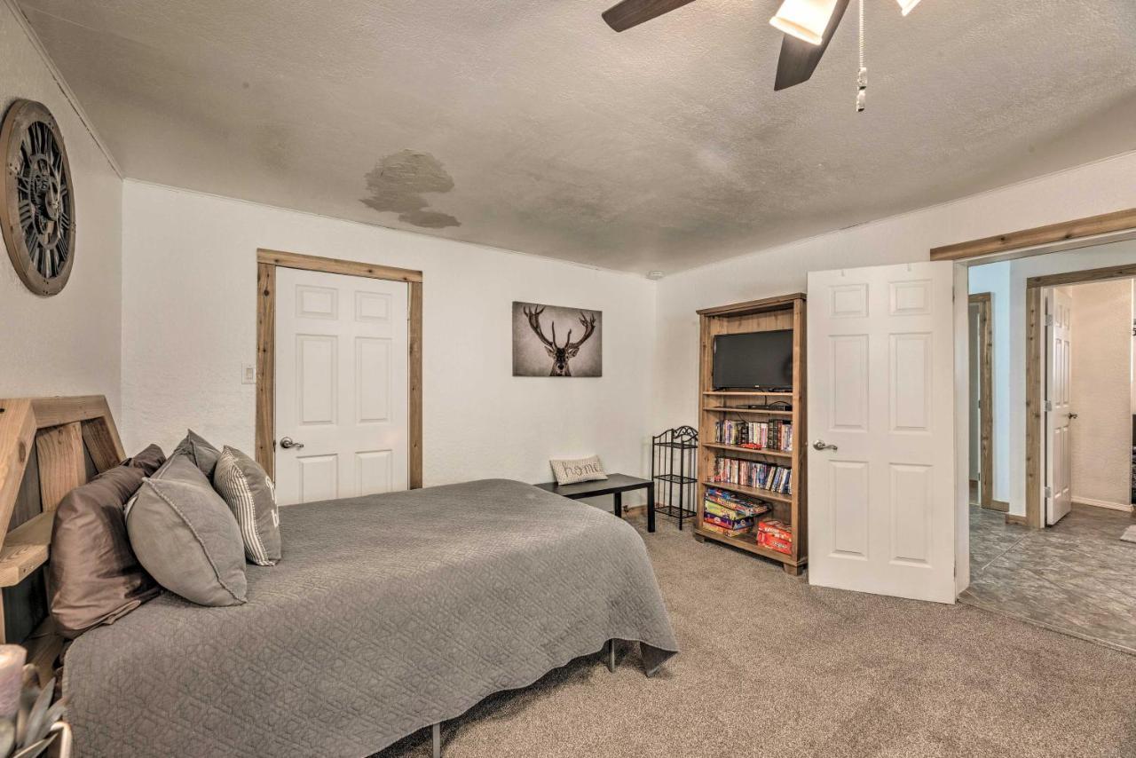 Tranquil Cabin With Stream And Deck Near Dtwn Ruidoso! מראה חיצוני תמונה
