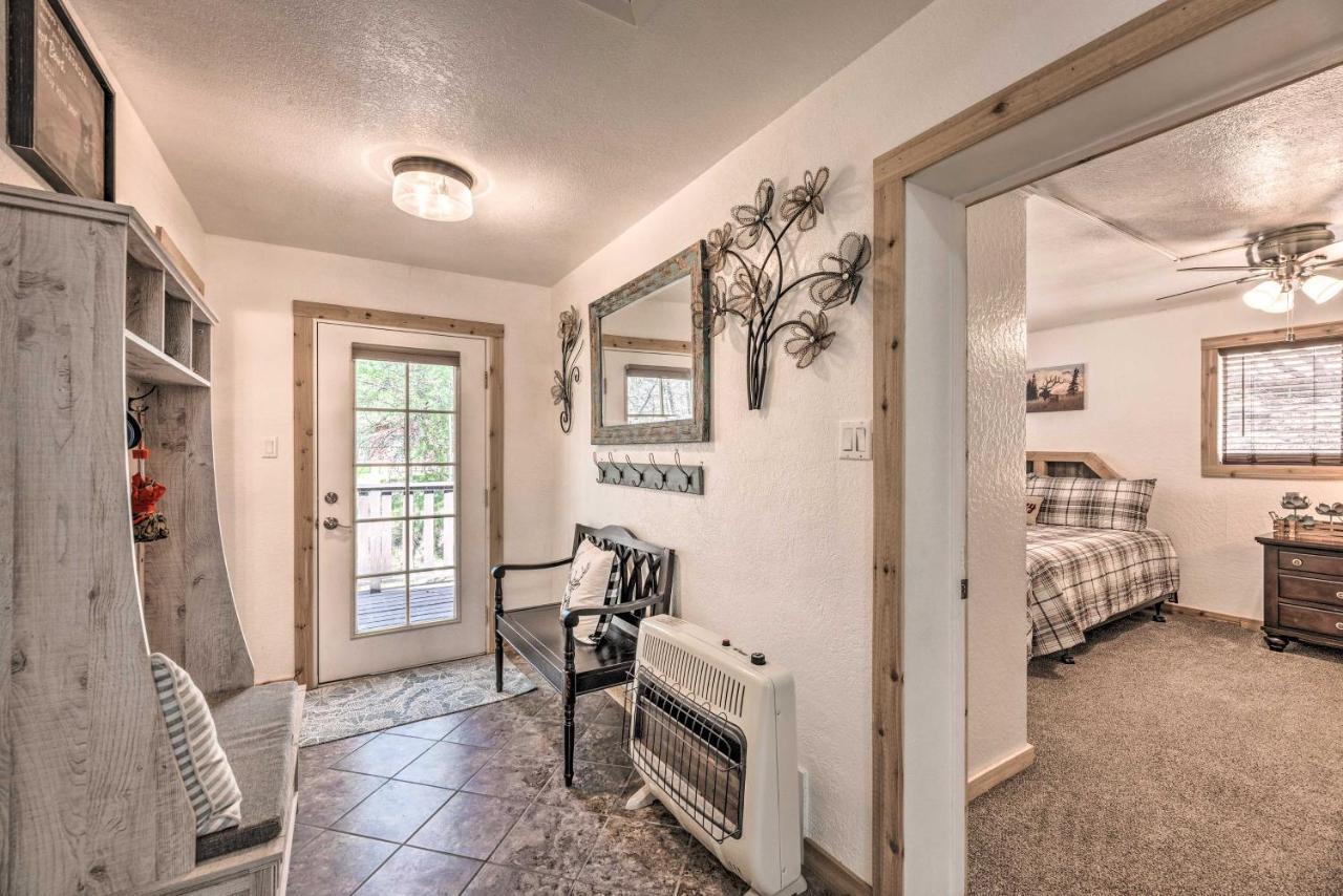 Tranquil Cabin With Stream And Deck Near Dtwn Ruidoso! מראה חיצוני תמונה