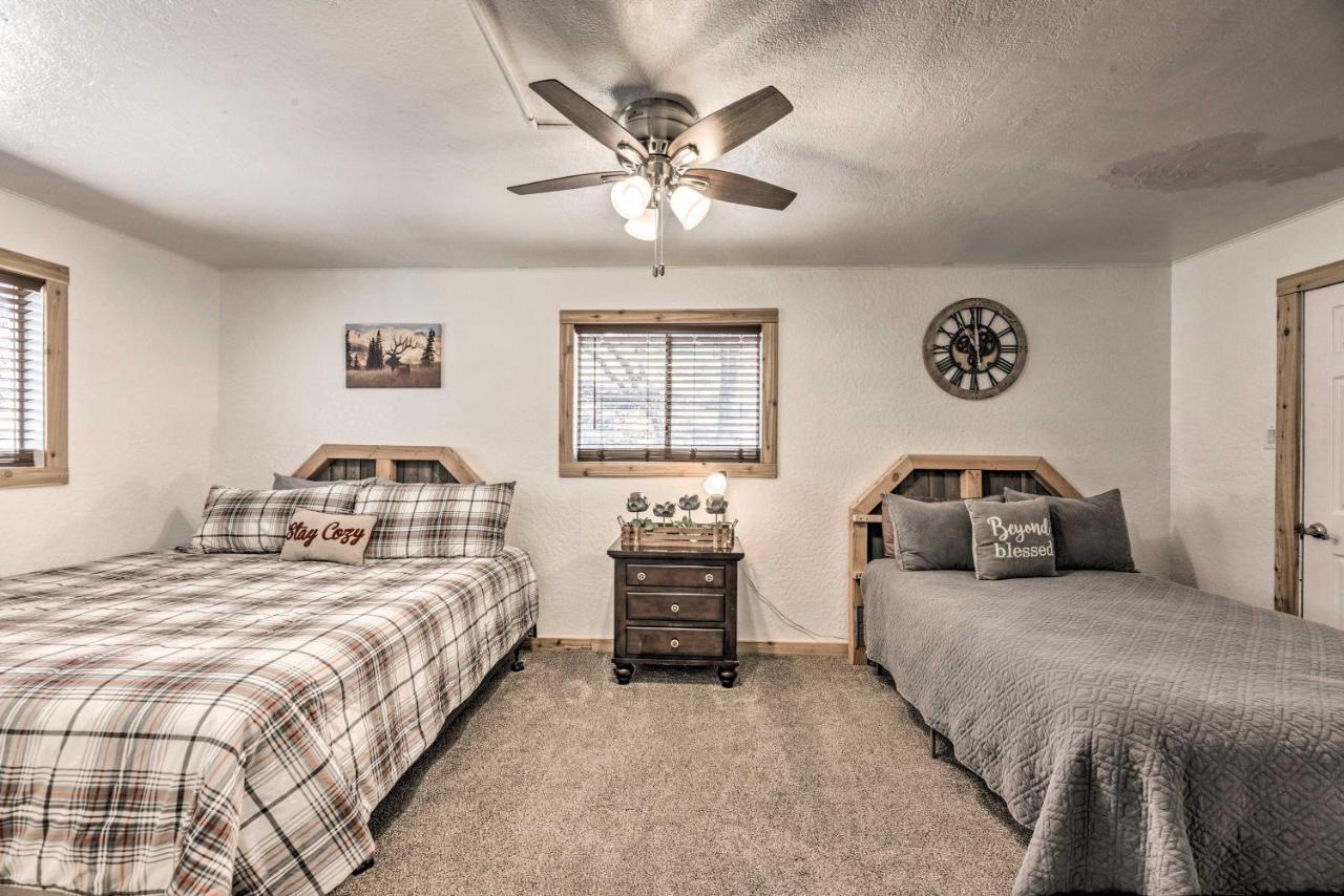 Tranquil Cabin With Stream And Deck Near Dtwn Ruidoso! מראה חיצוני תמונה