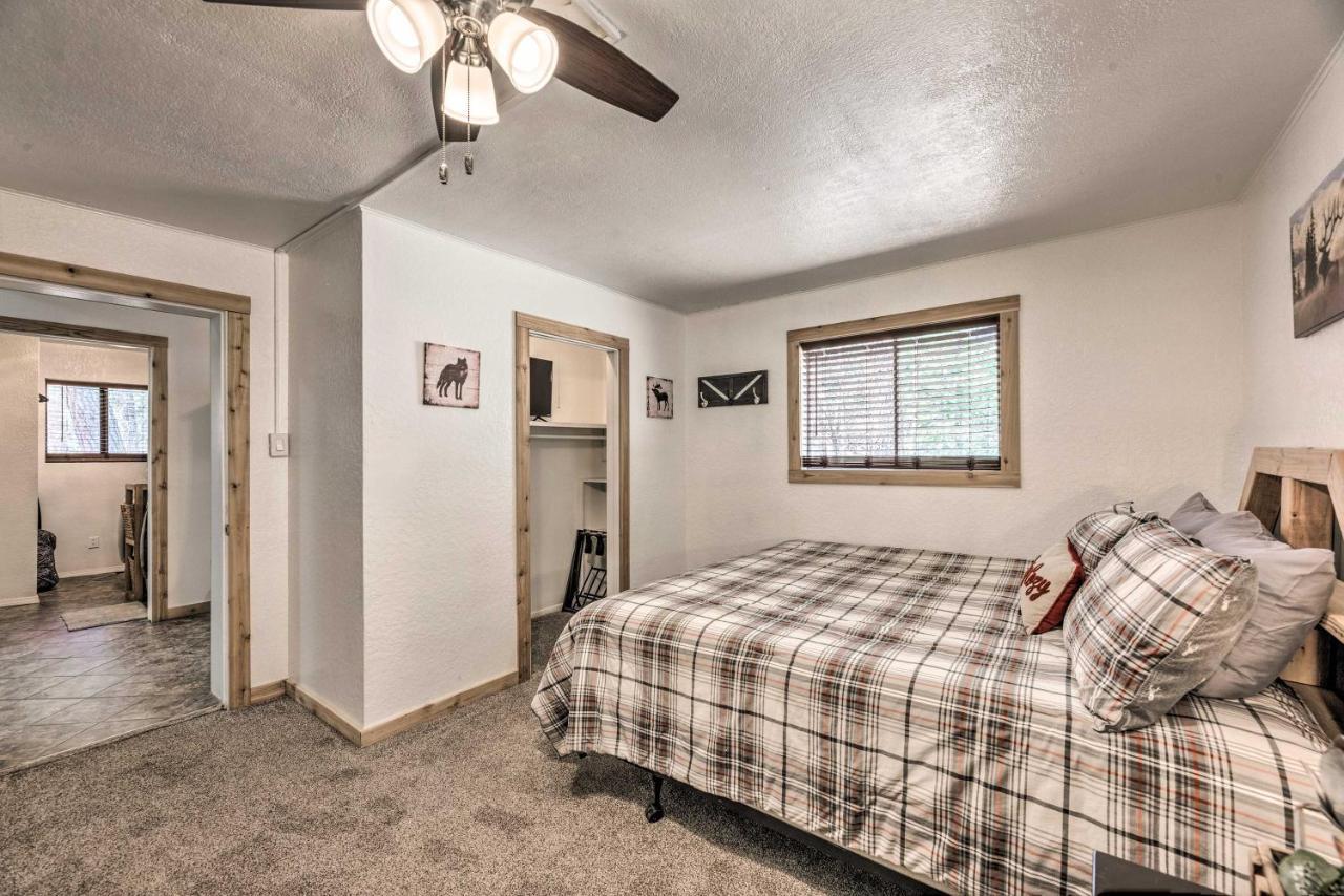 Tranquil Cabin With Stream And Deck Near Dtwn Ruidoso! מראה חיצוני תמונה